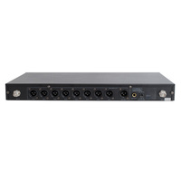 PROFESSIONAL DIGITAL UHF PLL WIRELESS MIC SYSTEM WITH SIXTEEN HANDHELD VOCAL MICROPHONES